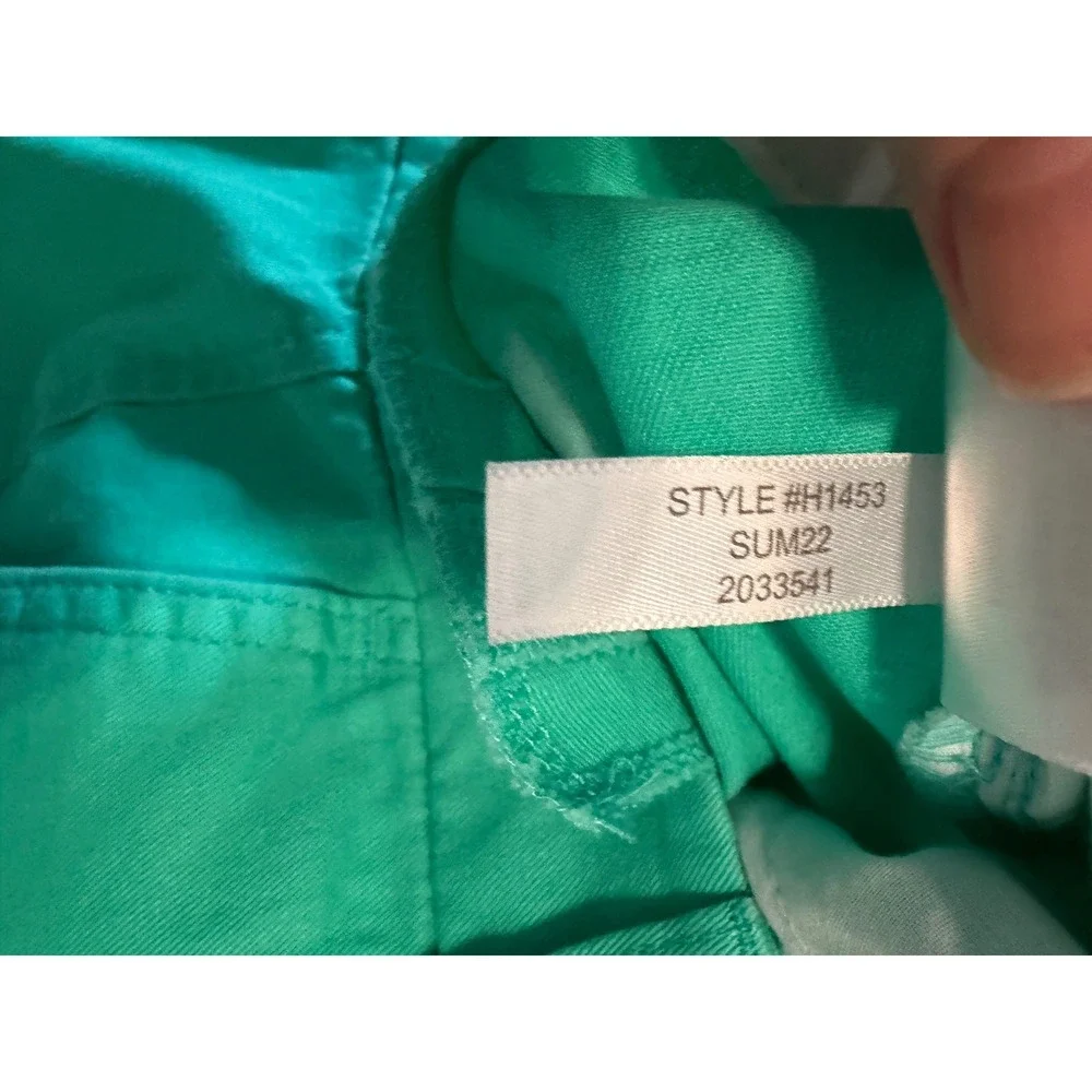 J. Crew Women's 5 in Classic Chino Cotton Shorts Size‎ 8 Style H1453
